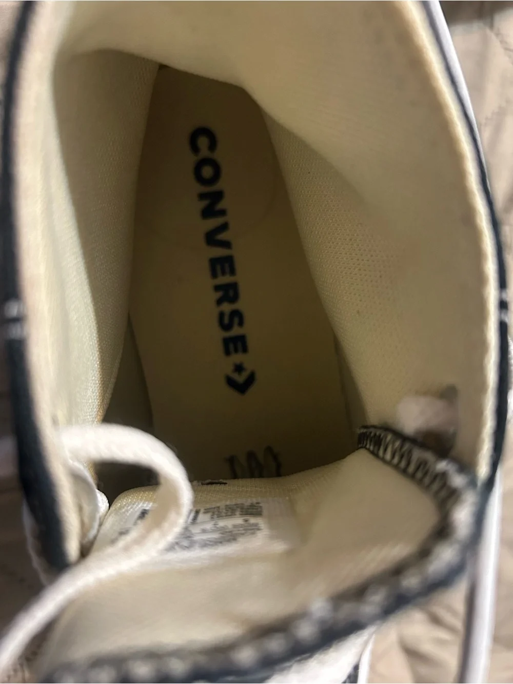 Converse Chuck Taylor All Star Black High Top Sneakers Unisex